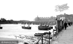 The Harbour c.1960, Folkestone