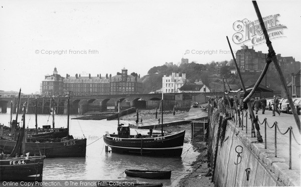 Photo of Folkestone, The Harbour c.1960