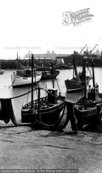 Photo of Folkestone, The Harbour c.1960