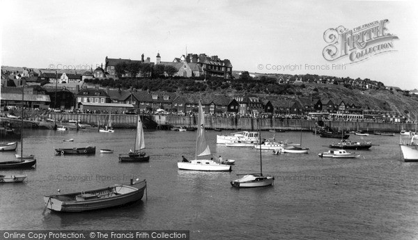 Photo of Folkestone, The Harbour c.1965