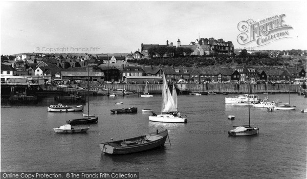 Photo of Folkestone, The Harbour c.1965