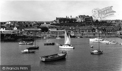 The Harbour c.1965, Folkestone