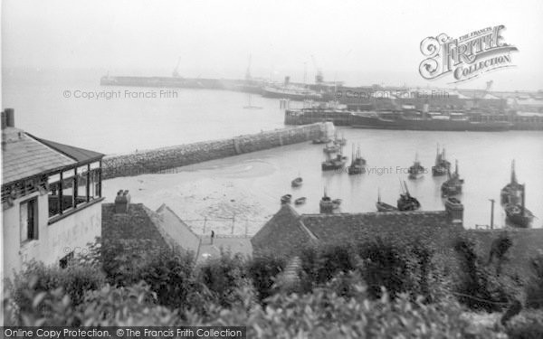 Photo of Folkestone, The Harbour From St Andrew's c.1950