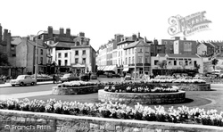 The Harbour Gardens c.1960, Folkestone