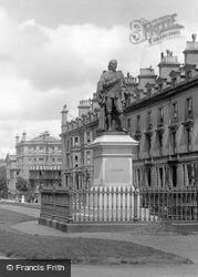 The Harvey Statue 1895, Folkestone