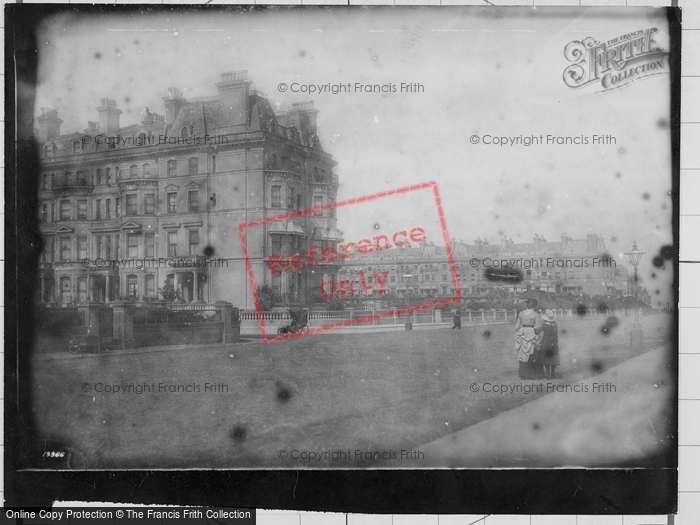 Photo of Folkestone, The Leas 1887
