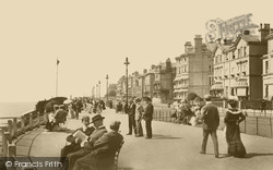 Folkestone, the Leas 1901