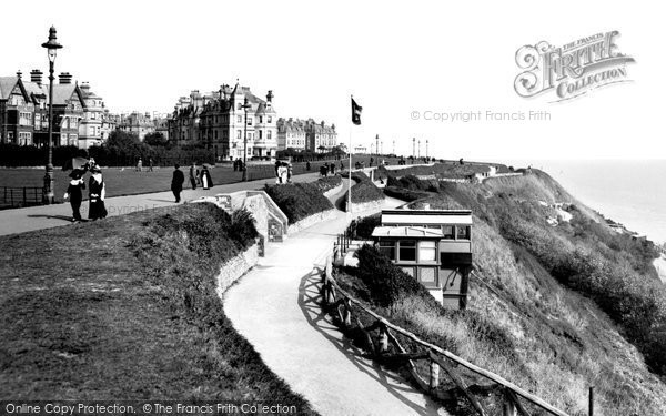 Photo of Folkestone, The Leas 1912