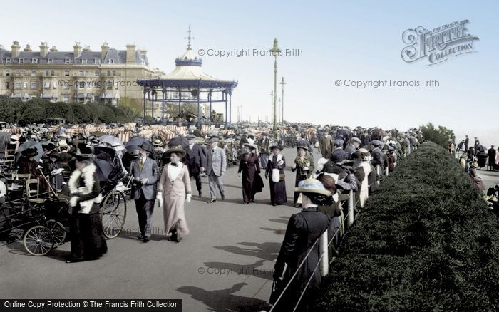 Photo of Folkestone, The Leas 1912