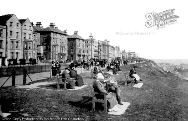 Photo of Folkestone, The Leas 1912