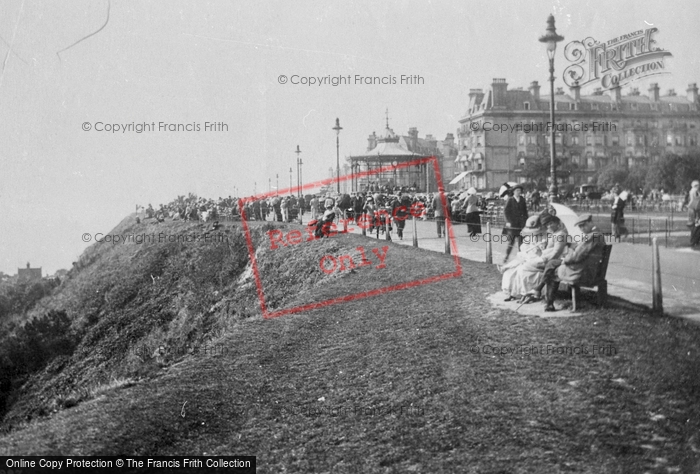 Photo of Folkestone, The Leas 1912