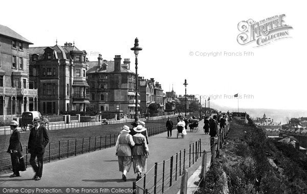 Photo of Folkestone, The Leas 1918
