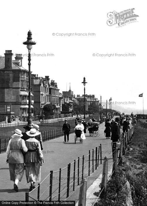 Photo of Folkestone, The Leas 1918