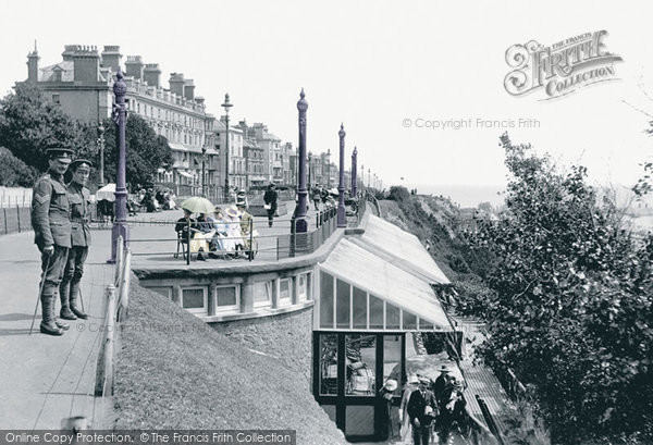 Photo of Folkestone, The Leas 1918