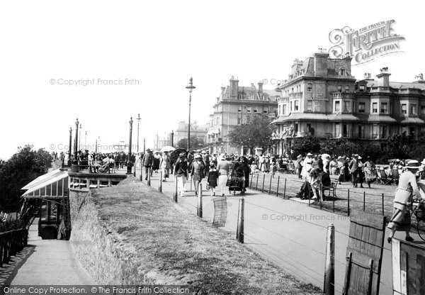 Photo of Folkestone, The Leas 1921
