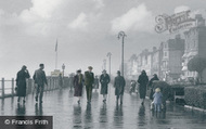 The Leas After The Storm c.1940, Folkestone