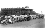 The Leas Bandstand 1901, Folkestone
