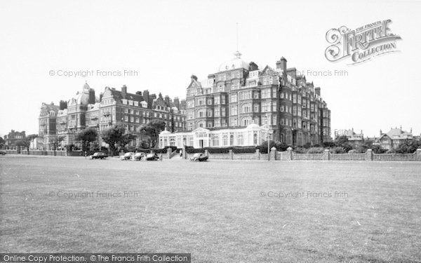 Photo of Folkestone, The Leas c.1965