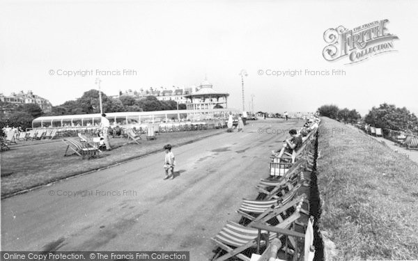 Photo of Folkestone, The Leas c.1965