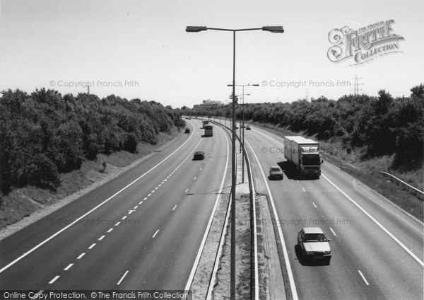 Photo of Folkestone, The M20 Motorway 2003