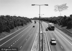 The M20 Motorway 2003, Folkestone