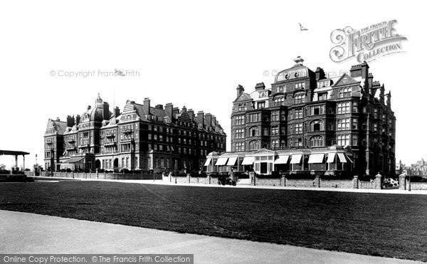Photo of Folkestone, The Metropole Hotel 1906