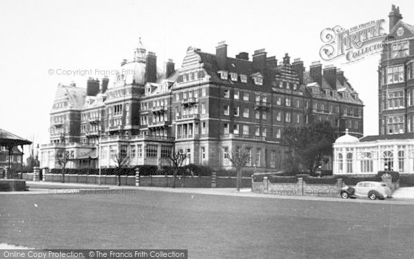 Photo of Folkestone, The Metropole Hotel c.1955