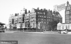 The Metropole Hotel c.1955, Folkestone