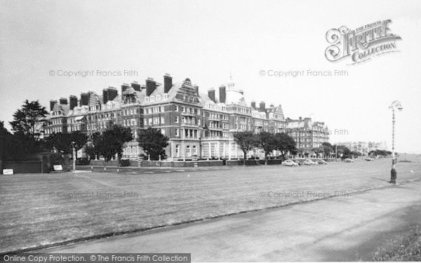 Photo of Folkestone, The New Metropole c.1965