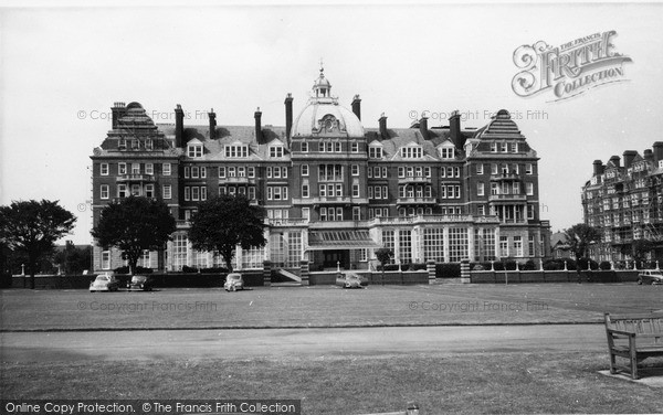 Photo of Folkestone, The New Metropole c.1965