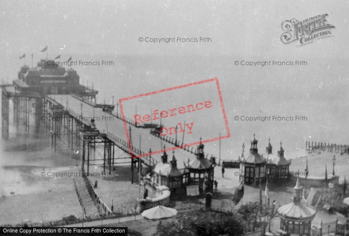 Photo of Folkestone, The Pier 1890