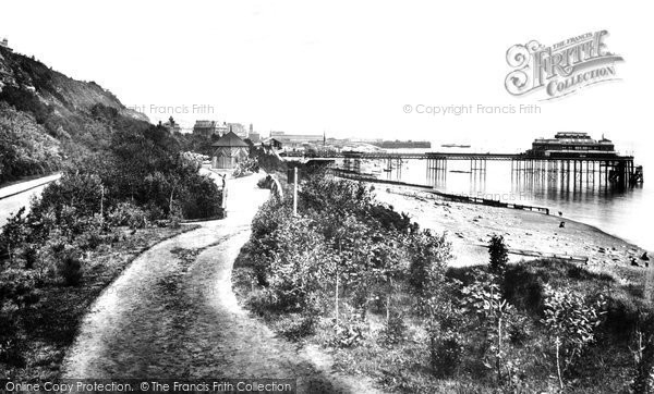 Photo of Folkestone, The Pier 1892