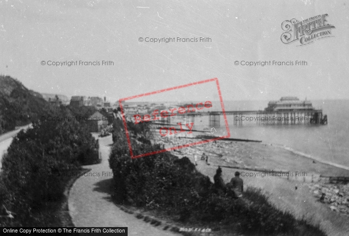 Photo of Folkestone, The Pier 1895