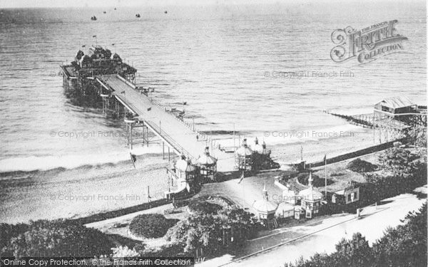 Photo of Folkestone, The Pier 1897