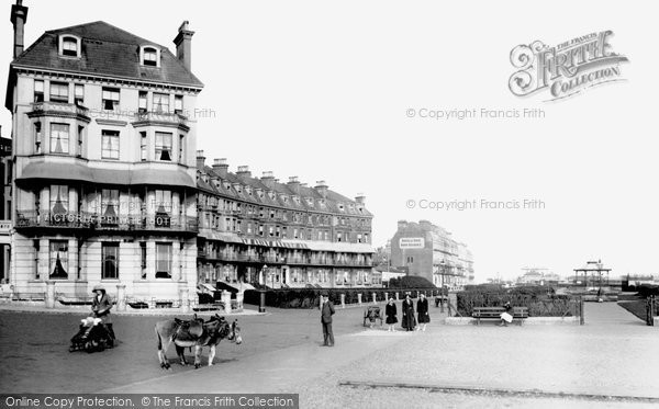 Photo of Folkestone, The Promenade 1912