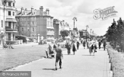 The Promenade c.1950, Folkestone