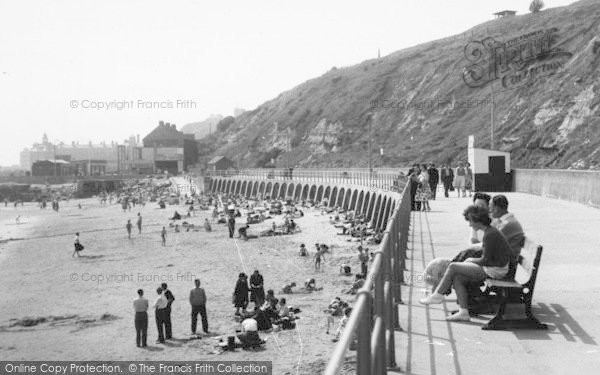 Photo of Folkestone, The Promenade, East Bay c.1960