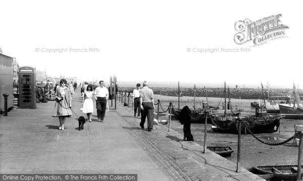 Photo of Folkestone, The Quayside c.1960