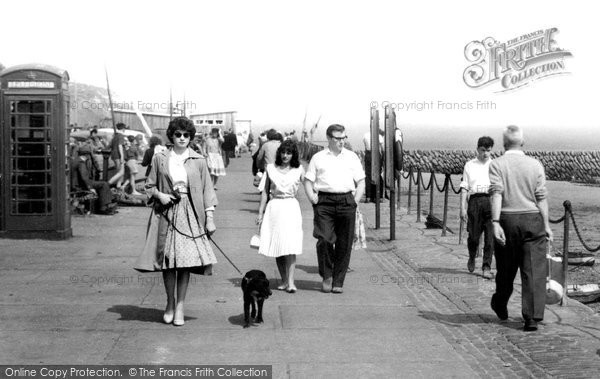 Photo of Folkestone, the Quayside c1960