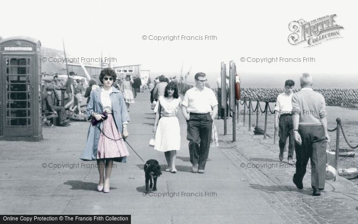 Photo of Folkestone, The Quayside c.1960