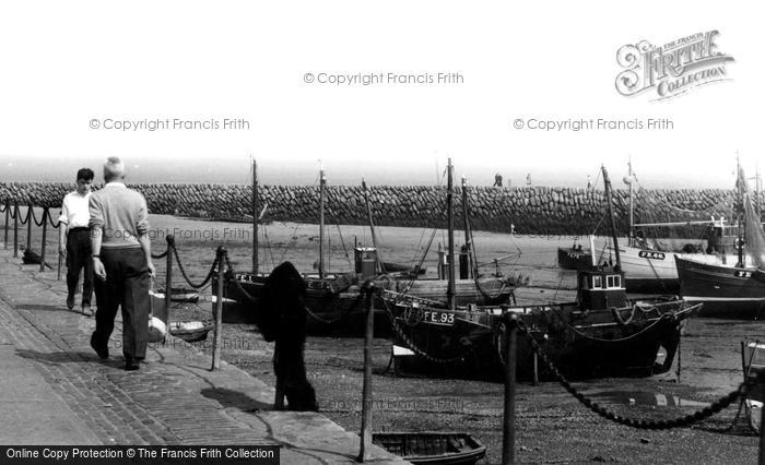 Photo of Folkestone, The Quayside c.1960