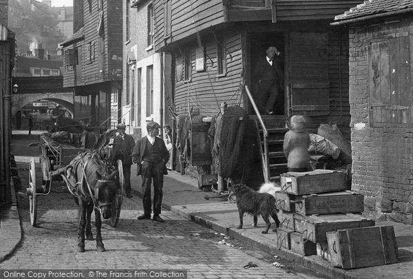 Photo of Folkestone, The Stade 1912