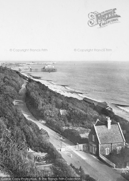 Photo of Folkestone, The Toll House, Lower Sandgate Road 1912