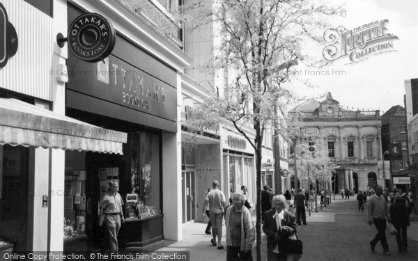 Photo of Folkestone, The Town Centre 2004
