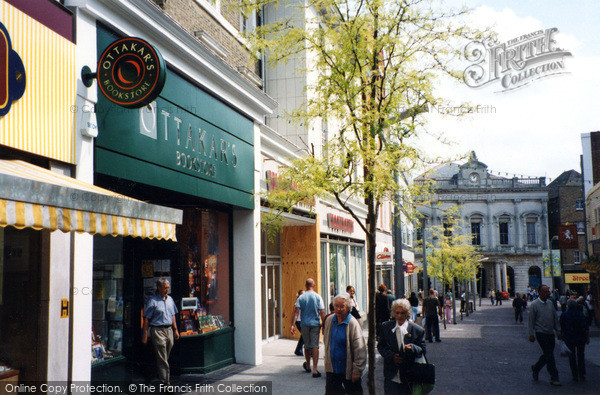 Photo of Folkestone, The Town Centre 2004