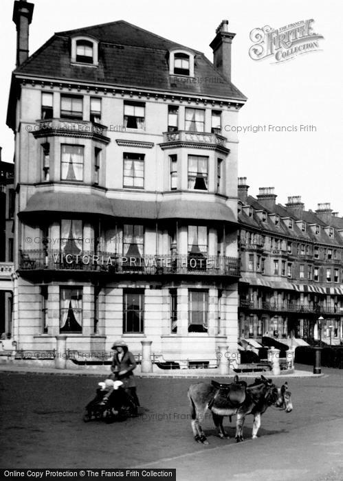 Photo of Folkestone, The Victoria Private Hotel 1912