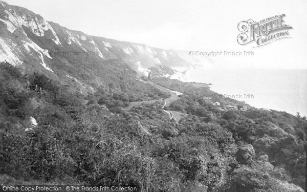 Photo of Folkestone, The Warren 1912