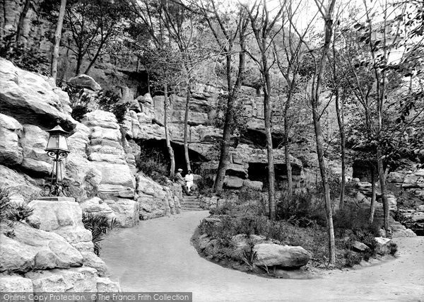 Photo of Folkestone, The Zig Zag Path 1921