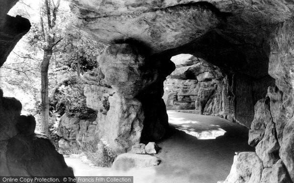 Photo of Folkestone, The Zig Zag Path c.1965