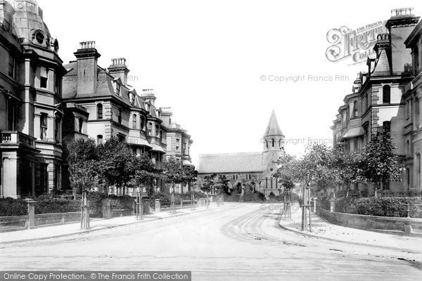 Photo of Folkestone, Trinity Crescent 1890